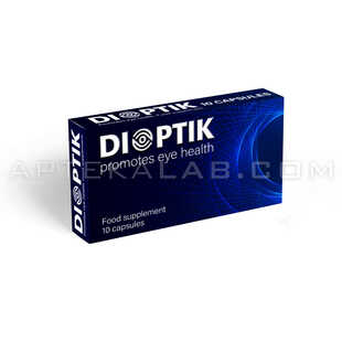 Dioptik купить в аптеке в Яссах