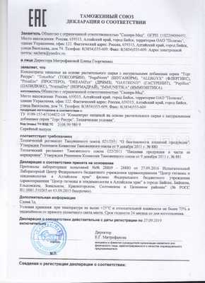DreamZzz сертификат в Чернаводэ