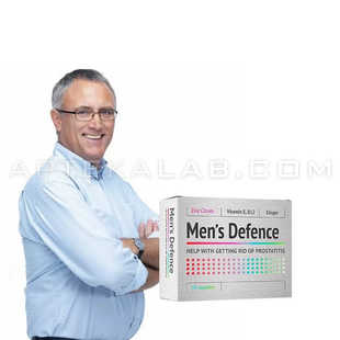 Mens Defence в аптеке в Констанце